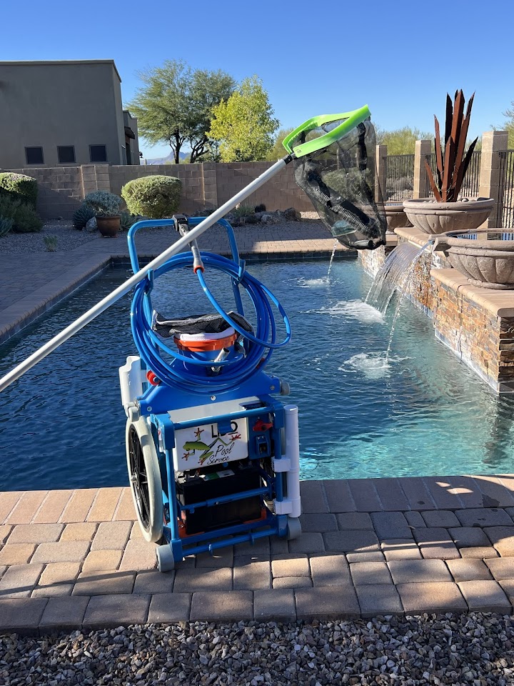 Lido Pool Service project